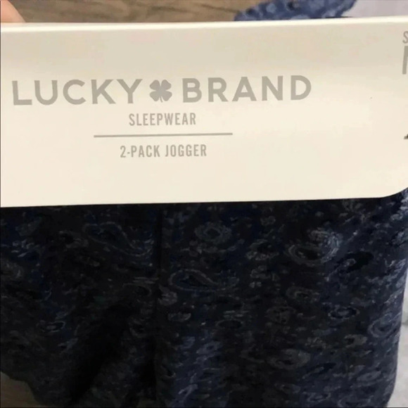 Womens large lucky brand 2pk hacci jogger - Picture 3 of 5